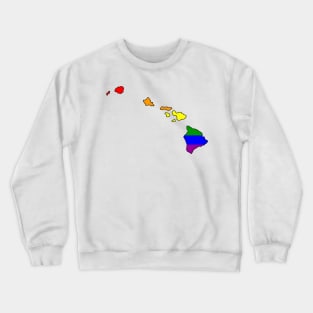 Hawaii Pride! Crewneck Sweatshirt